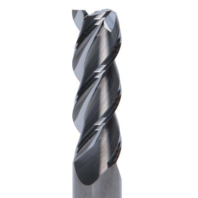 China Perfect hardness yunpeng Solid Carbide 1/2/4/6Flutes Customized End Mill High Hardness Milling Cutter For Metal Cutting Machine for sale