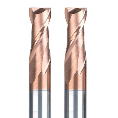 China HRC 45/55/60 Carbide Tungsten Carbide End Mill CNC Milling Cutter Farmer For Stainless Steel Metal Backer Customized for sale