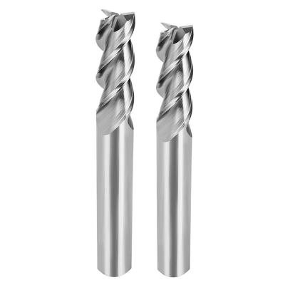 China YUNPENG Process YUNPENG CNC Carbide Milling Cutter Direct Cutter 3 Flute Flat Cnc End Mill Freze For Aluminum High Precision With Cheaper Price for sale