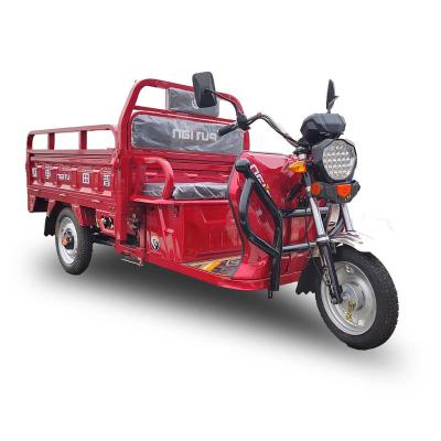 China Professional High Quality 90Km Electric Three Wheel Cargo Tricycle For Adult Use for sale