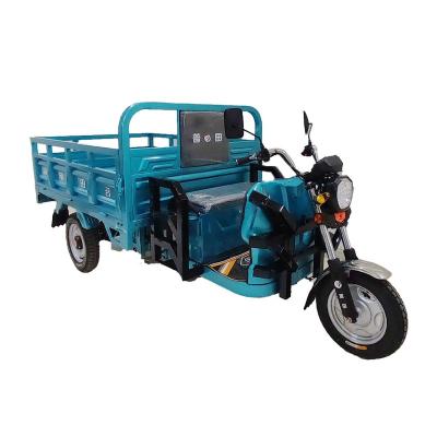 China Electric Cargo Mini Motor Scooter 3 Wheel Triciclo Tricycle for sale