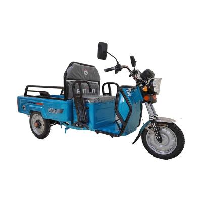 China Disabled Electric Cargo Mobility Scooters 3 Wheel Scooter Trike Tricycle for sale