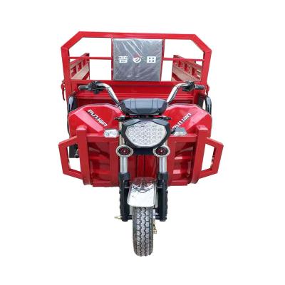 China 110Cc Cargo Motorcycle Reverse Tricycle Electric Trike for sale