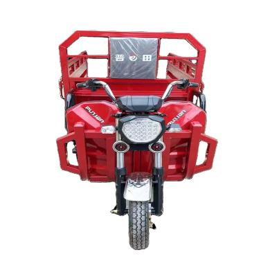 China 10000W high speed electric cargo rishksha drift tricycle for sale