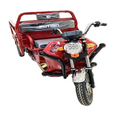 China Cargo 800W 60V 1000 DC 3 Wheel Tricycle for sale