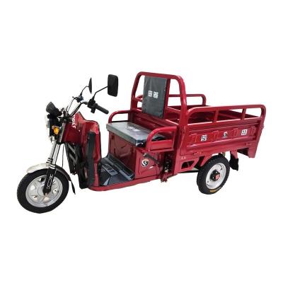 China 2000W Axle Electric Cargo Tricycle Scooter 3 Wheels Electric Tricycle for sale