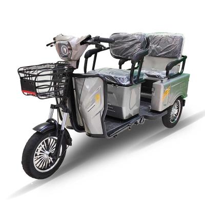 China Cargo 3 Wheel Cargo Bike Electric Bicycle 20 Tricycle for sale