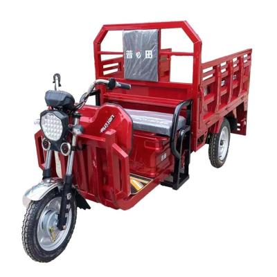 China Electric Cargo Tricycle 110Cc 110Cc-Reverse-Trike Motor 11Kw Automatische Verkauf Trike for sale