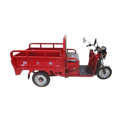 China 2000W Cargo Tricycle Enclosed 4 Wheel Tricycle Electric Tricycle for sale