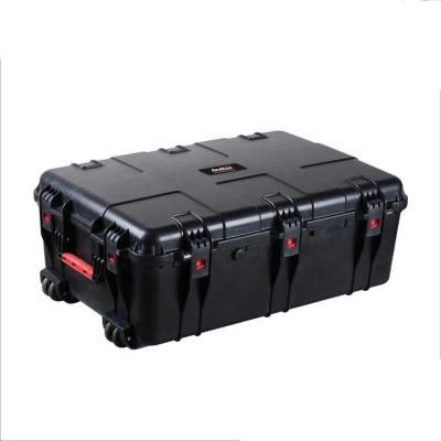 China High quality plastic carrying case with wheels SZ-7728-004 for sale