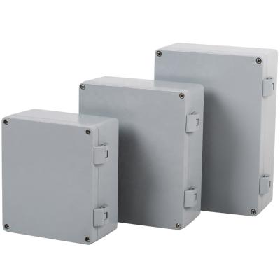 China Handmade aluminum box box shell/metal junction box waterproof/waterproof box aluminum alloy frame for sale