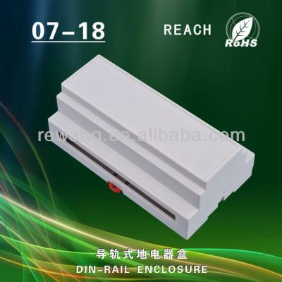 China Electric Guide Rail Type Electric Guide Box PLC Control Cabinet Industrial Control Box for sale