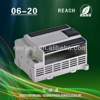 China Electronic Din Rail Fencing 125*110*65 mm for sale