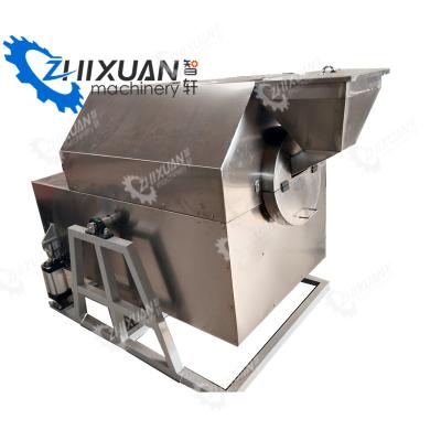 China Factory automatic electric coffee bean snack roaster machine dry nut grain roaster for sale