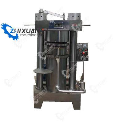 China Hydraulic oil press sacha camellia inchi camellia seed almond linseed oil extraction machine for sale