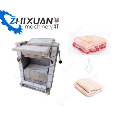 China Factory Operation Easy Operation Fish Skin Pork Skin Peeler Peeling Machine With Cheap Price for sale