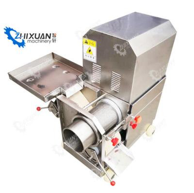 China Automatic Factory Fish Flesh Bone Separator Collector Harvester for sale