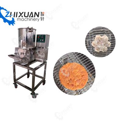 China Make Meat Pie Cheap Price Pumpkin Pie Meat Burger Patty Forming Machine for sale