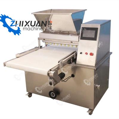 China Automatic Cup Cake Batter Pan Filling Machine Industrial Factory Use Various Nozzles for sale