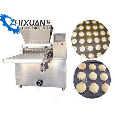 China Factory China Supplier Food Grade Cake Batter Dispenser Chocolate Pie Encrusting Machine for sale