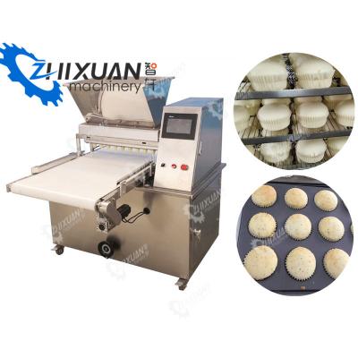 China Factory High Precision Cup Cake Cream Injector Cake Batter Spread Coating Machine for sale