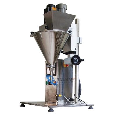 China Coffee Powder Spiral Milk Powder Filling Food Factory Use Powder Filling Line Machine for sale