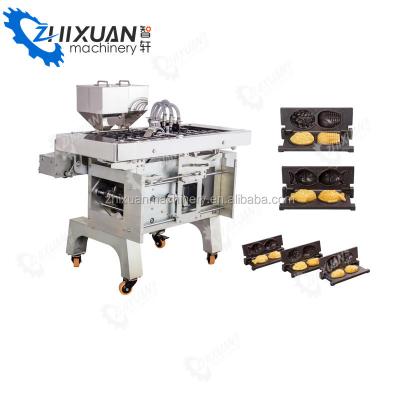 China Cheap grocery price nut cake fish cake delimanjoo cake machine for sale