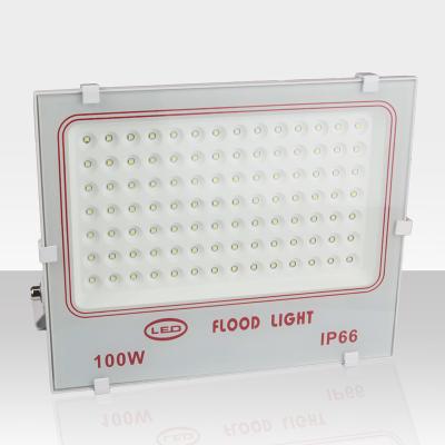 China Landscape Warehouse / Hotel /Gardon 100W NM Reflector IP65 Waterproof Outdoor LED Flood Light for sale