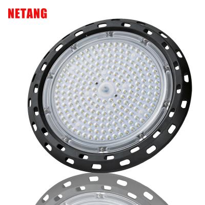 China Stadium Netang 150W industrial UFO led highbay light for warehouse factory for sale