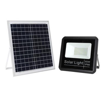 China Netang ip65 sensor+ security flood lighting light remote control solar power led flood light for sale