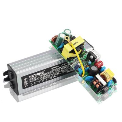 China Output short circuit and protection Netang IP65 50w 1500mA vacuum waterproof constant current led driver with EMC certificated for sale