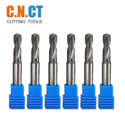 China High Quality Metal Coating 2H Radius Carbidemetal Corner Drill Bit High Hardened Steel for sale