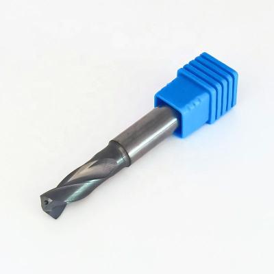 China Metal Drilling Good Quality Solid Carbide Spotting Drill Bits Tungsten Carbide Drill Bits For Metal for sale