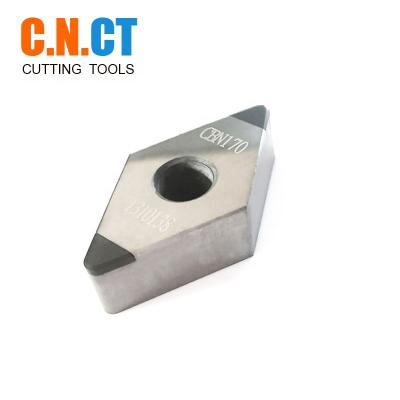 China Pcd Inserts CNC Machine Tools Diamond Turning Tools DNGA PCD Inserts for sale