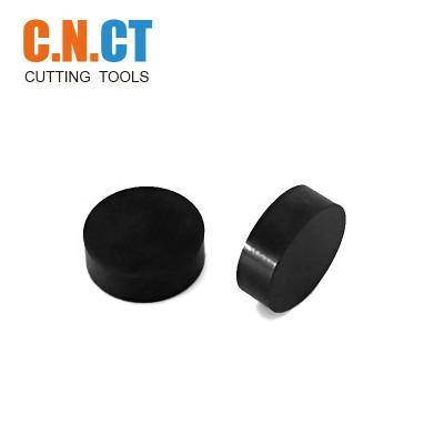 China Full face CBN inserts RNGN RNMN solid CBN inserts pcbn for cutting finish machining for sale