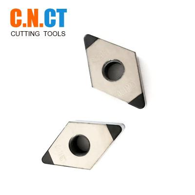 China CBN Diamond Insert DNGA Inserts for Metal Tools CBN Lathe Cutter Internal Turning CBN for sale