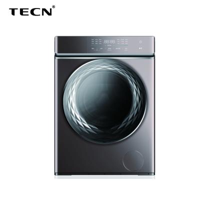 China Household Most Low Popular Gray 10KG EU Inverter Gray Standard Washing Machine Front Loading Washing Machine for sale