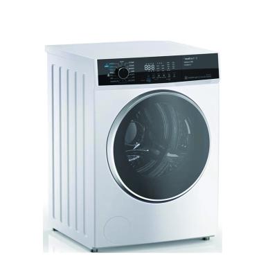 China Household most popular10KG AC220-240V Front Loading Washing Machine EU Standard Inverter for sale