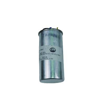 China 450v 13uf Hotel Capacitors Explosion Proof Aluminum Housing Run Capacitors for sale