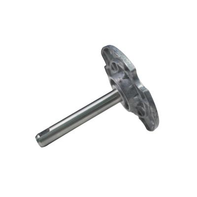 China Wholesale Customized NEW) Axle For Drier Tub Flange Shaft Holder Flange Shaft Coupler ( for sale