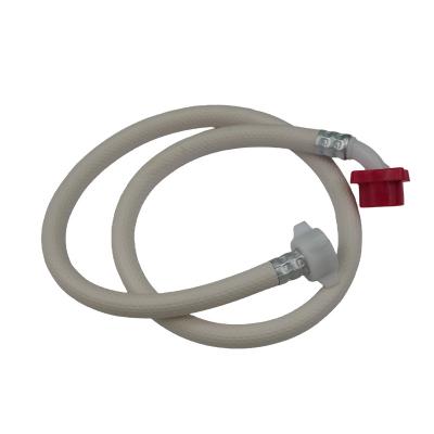 China Universal Hotel Water Automatic Inlet Hose New PVC Joint Pipe for sale