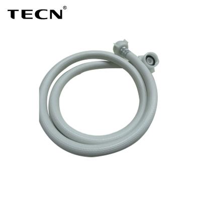 China Long Life Universal Fully Automatic Washing Machine PVC Hot Water Inlet Hose Cold Water Inlet Hose Explosion Proof Hose for sale