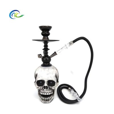 China Brass & Acrylic Bar Shesha Party Narguile Hookah Hookah LED Shisha Head Resin Mukai Hot Selling Manufacturer Popular Amazon Ghost for sale