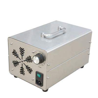 China Portable Car Stainless Steel Home 220/110V Ozone Sterilizer 10g Generator Small Ozone Household for sale