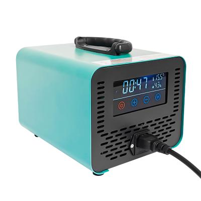 China Portable ozone generator machine LCD touch screen household simple operation and hotel sterilization and disinfection for sale