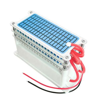 China Car Factory 220V/110V/24V/48V/12V Corona Discharge Ozone Generator Kit 5g 10g 15g 18g 20g 24g Ceramic Ozone Dishes for sale