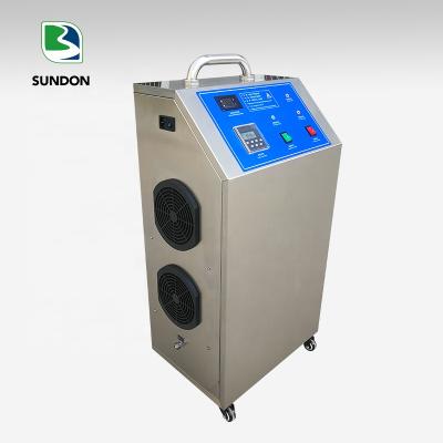 China Mobile 20g, 30g, 50g Generator, 100g Air Purifier Ozone Car Air Source Water Cooling Ozone Machine For Sewage Treatment for sale