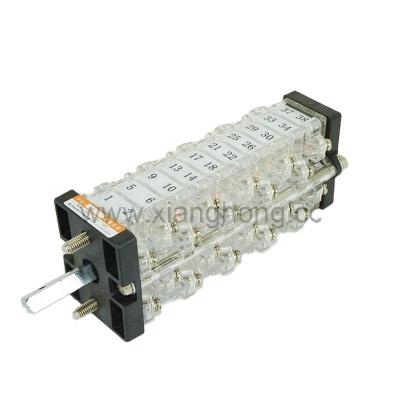 China Xianghong F12 220VDC 110VDC Auxiliary DC Rotary Switch and Cam Switch for HV Mechanism DC Auxiliary Switch F12 for sale