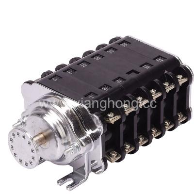 China ZKF1 220VAC 8A 6layer 6NO6NC Horizontal Type Vacuum Auxiliary Switch For ZKF1-6 Switchgear for sale