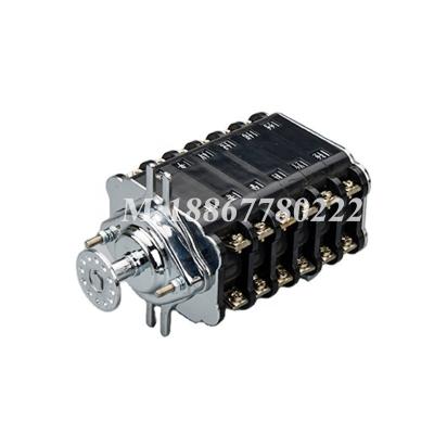 China Xianghong ZKF1-6 6NO6NC 10A 220VAC Switchyard and MV and Vacuum Mechanism Vacuum Switch Auxiliary Cam Switch ZKF1-6/Z for sale